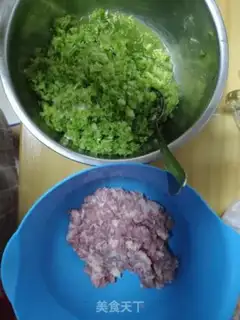 Make Celery dumplings step 3