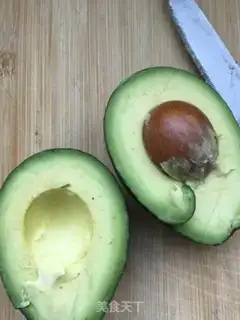 Make Shrimp avocado salad step 5
