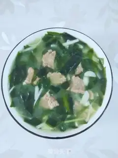Make Korean beef seaweed soup step 6