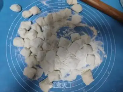 Make Celery dumplings step 6