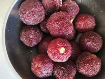 Make The rice and plum juice step 2