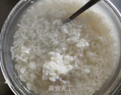 Make The rice and plum juice step 3