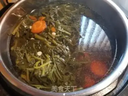 Make Pork bone soup step 6