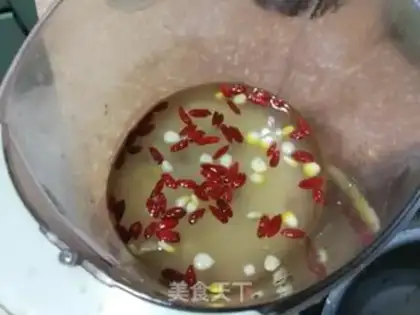 Make ♪ Taste corn rice ♪ step 1