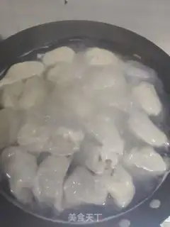 Make Celery dumplings step 10
