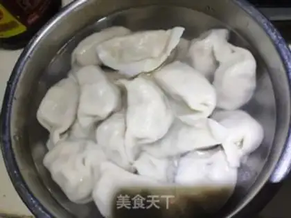 Make Celery dumplings step 11