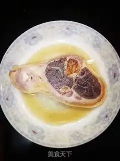 Make Golden ham steaming doll food step 2