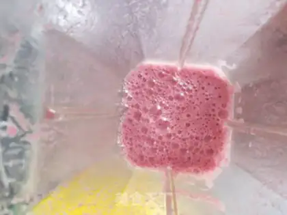 Make The rice and plum juice step 6