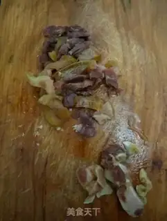 Make Golden ham steaming doll food step 4