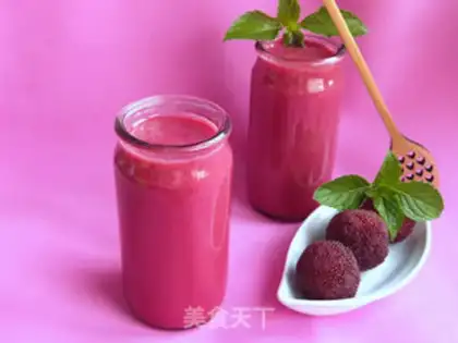 Make The rice and plum juice step 7