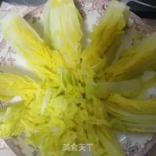 Make Garlic fan dolls step 3