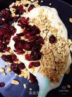 Make Cranberry Cream step 10