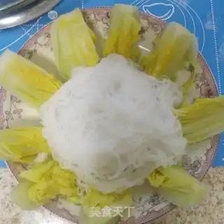 Make Garlic fan dolls step 4