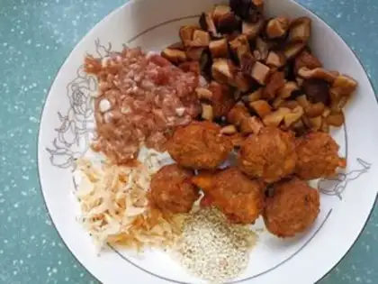Make Frozen noodles step 1