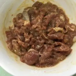 Make The gravy soup in quail eggs step 0