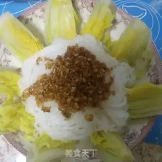 Make Garlic fan dolls step 7