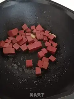 Make Garlic sprouts step 3