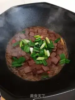 Make Garlic sprouts step 6