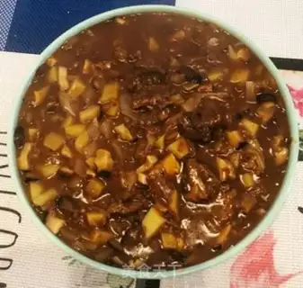 Make Onion beef curry step 4