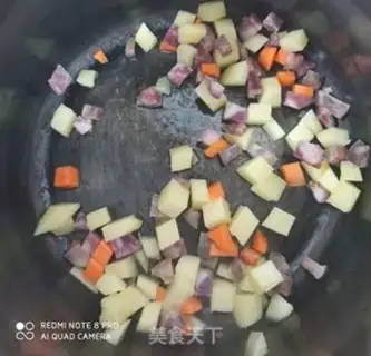 Make Potato sausage step 1