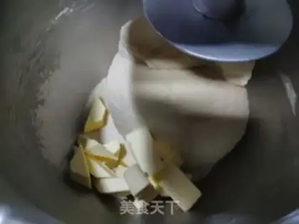 Make Coconut bread step 3