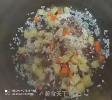 Make Potato sausage step 2
