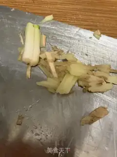 Make Chicken fungi mushroom tofu step 2