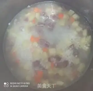 Make Potato sausage step 3