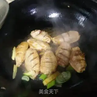 Make Red chicken wings step 2