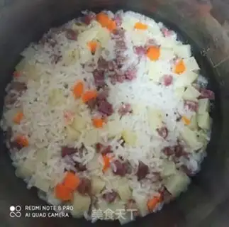 Make Potato sausage step 4