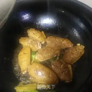 Make Red chicken wings step 3