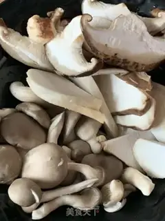 Make Noodle for mushrooms step 2