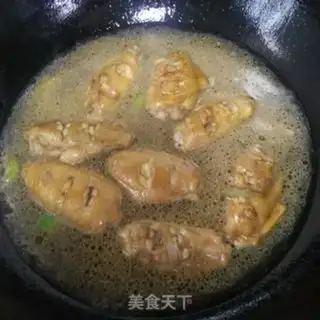 Make Red chicken wings step 4