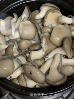 Make Chicken fungi mushroom tofu step 5