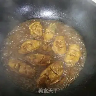 Make Red chicken wings step 5