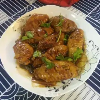 Make Red chicken wings step 6