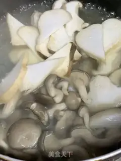 Make Noodle for mushrooms step 5
