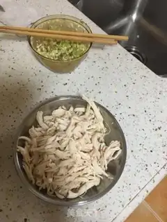 Make Cream of chicken oil step 2