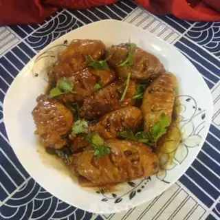 Make Red chicken wings step 8