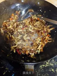 Make Cream of chicken oil step 3