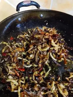 Make Cream of chicken oil step 4