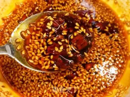 Make Spicy chicken silk step 5