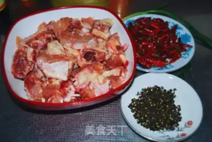Make Chongqing Chicken step 0