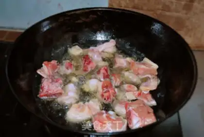 Make Chongqing Chicken step 1