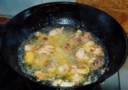 Make Chongqing Chicken step 2