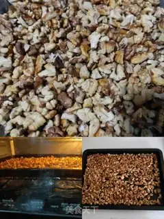 Make walnut sesame sugar step 2