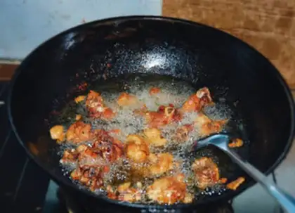 Make Chongqing Chicken step 3
