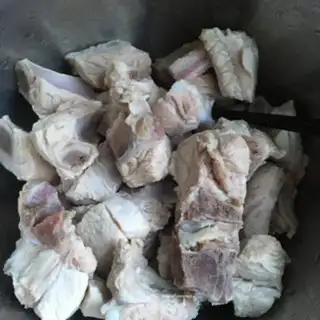 Make Coke ribs step 1
