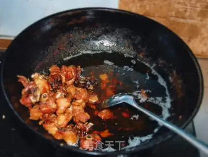Make Chongqing Chicken step 4