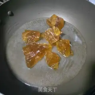 Make walnut sesame sugar step 4